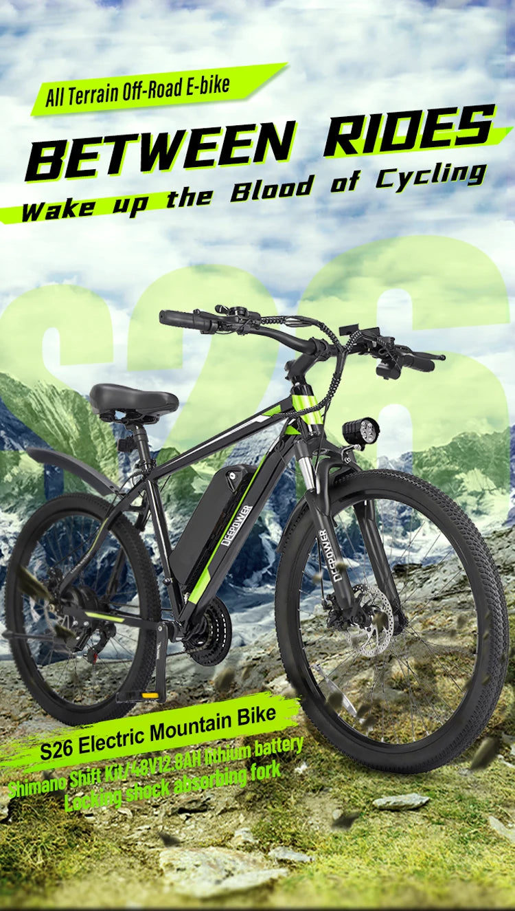 Electric Bicycle 21 speed