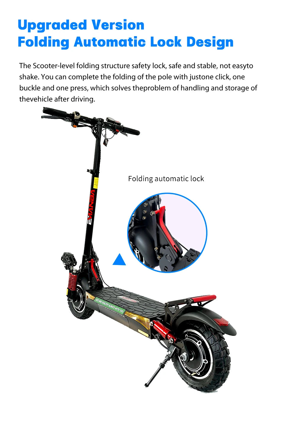 Off-Road Electric Scooter