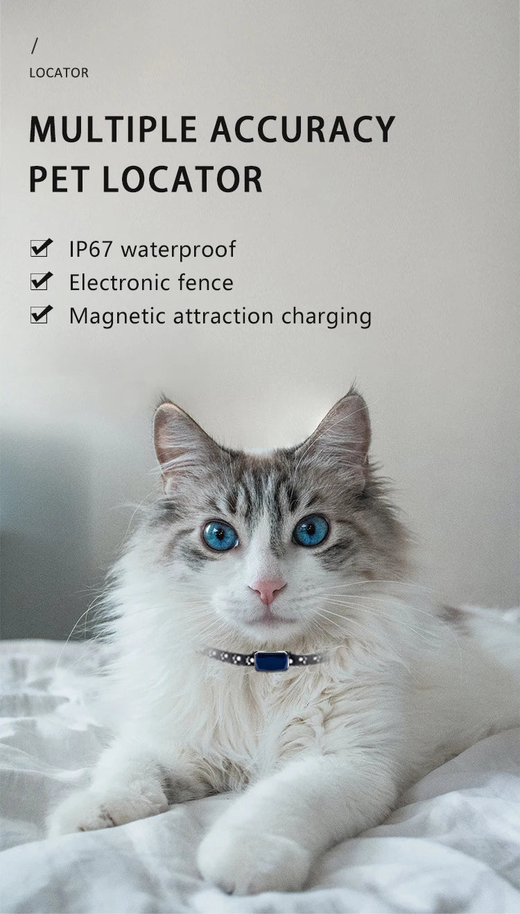 Waterproof anti-lost pet tracker