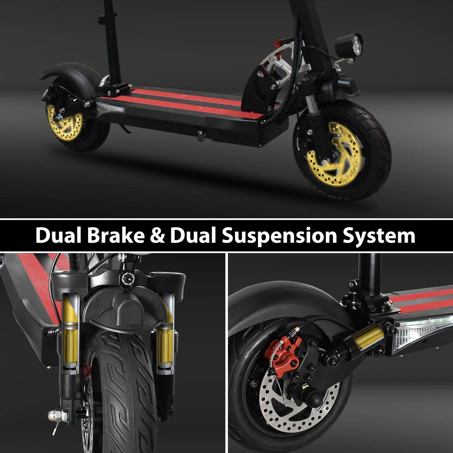 Electric Scooter with a seat