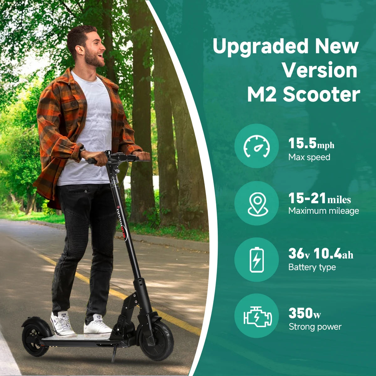 Anti-skid Folding Electric Scooter