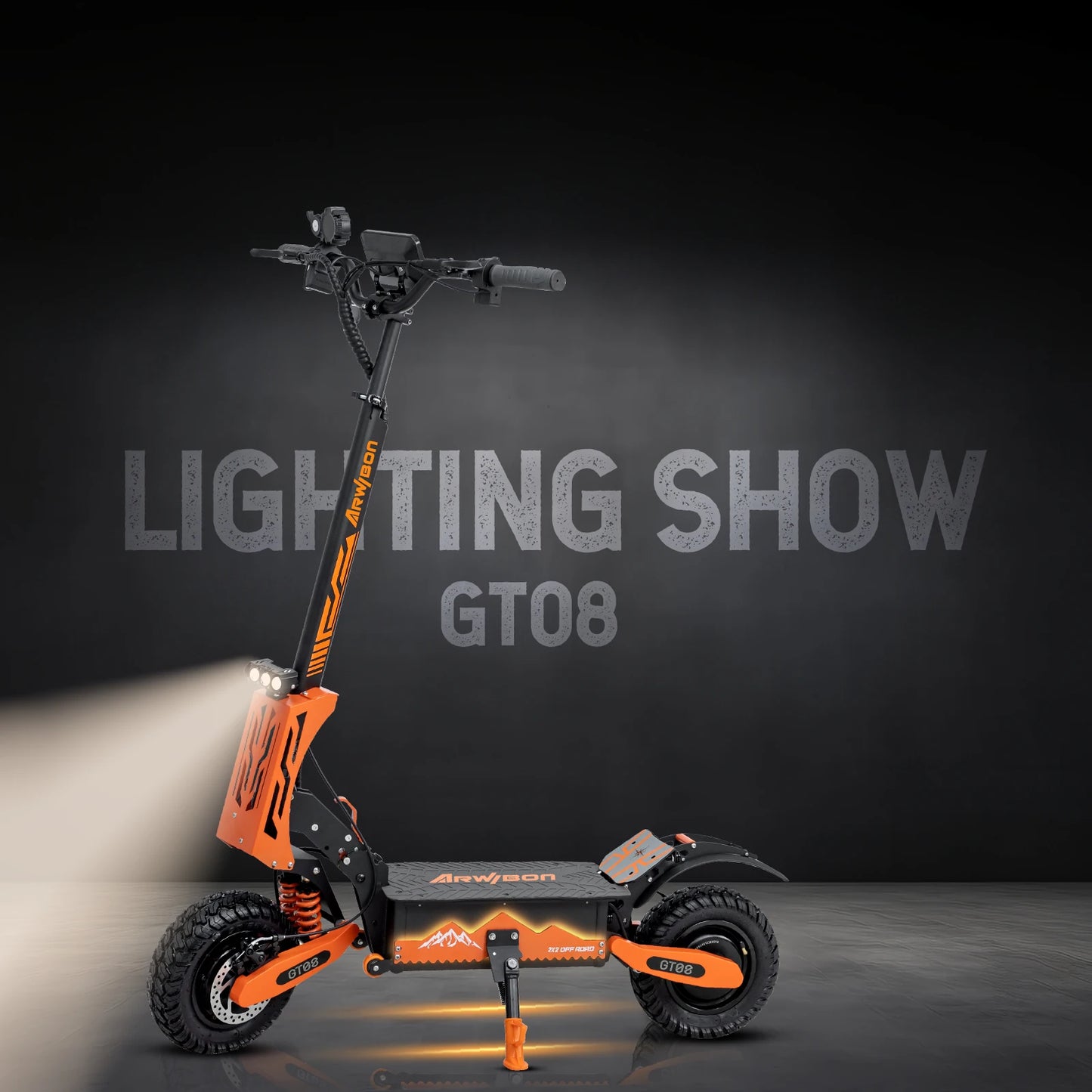 Electric Scooter Dual Motor with a Seat