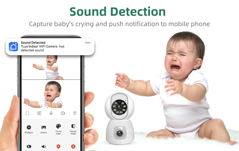Smart Mini WiFi  Indoor Surveillance Wireless Camera Wireless