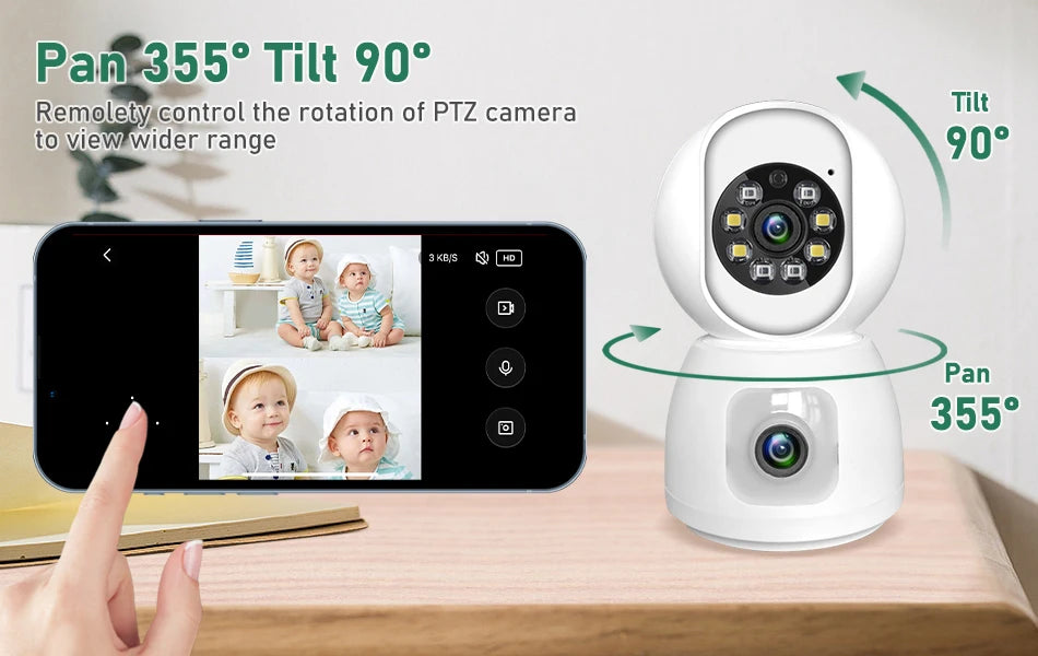 Smart Mini WiFi  Indoor Surveillance Wireless Camera Wireless