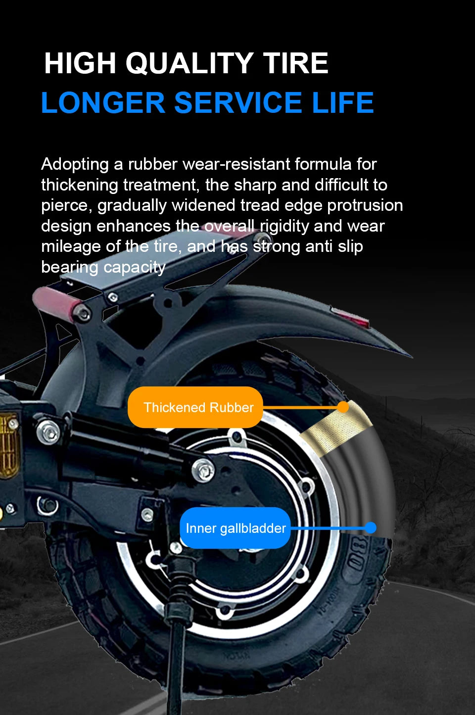 Off-Road Electric Scooter