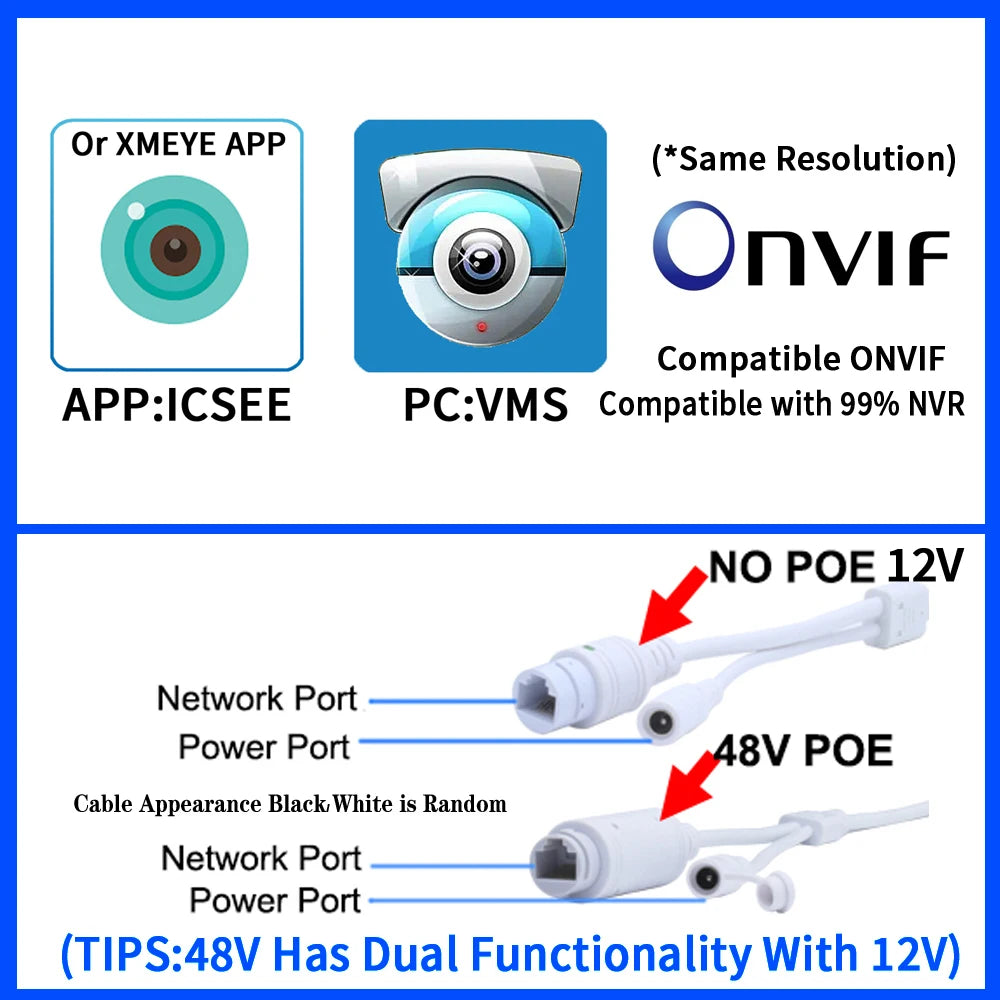 Waterproof Outdoor Surveillance CCTV Camera