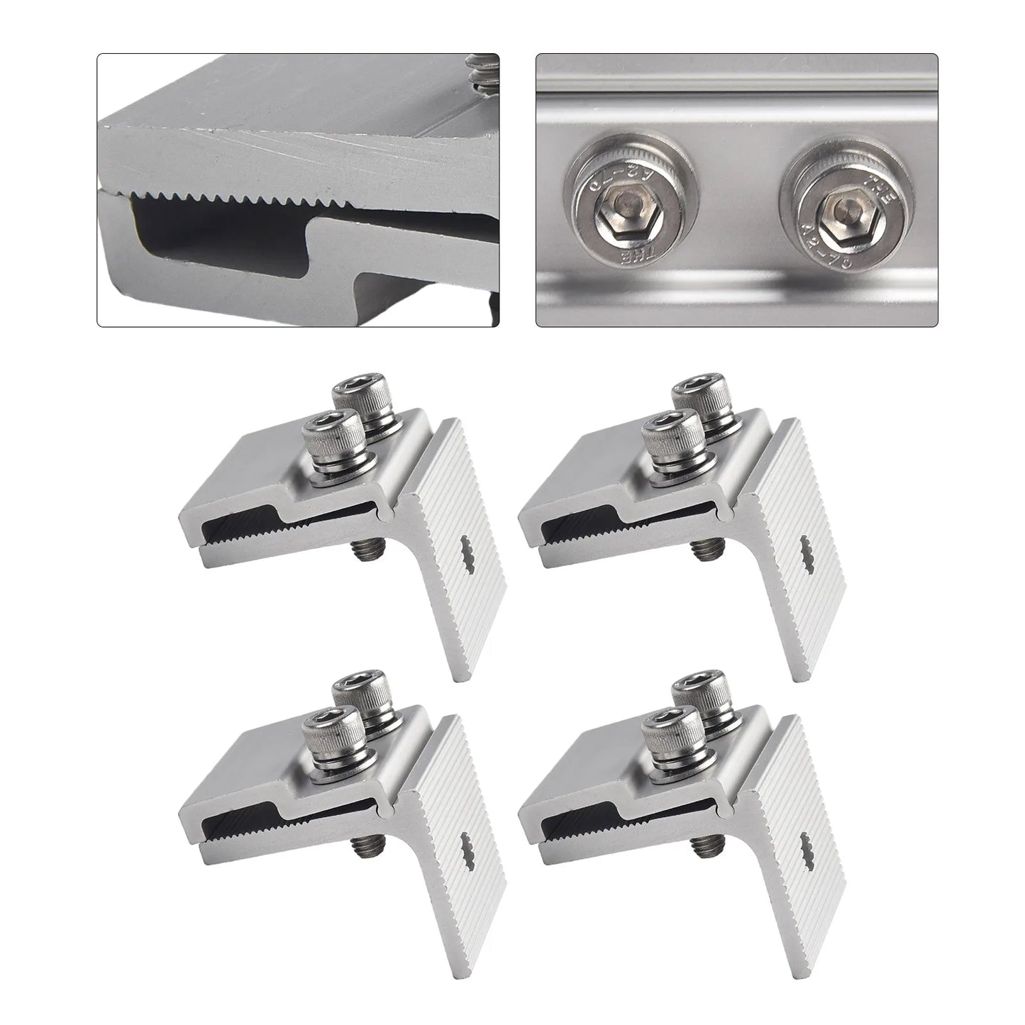 1pc Solar Pannel Standing Seam Clamp