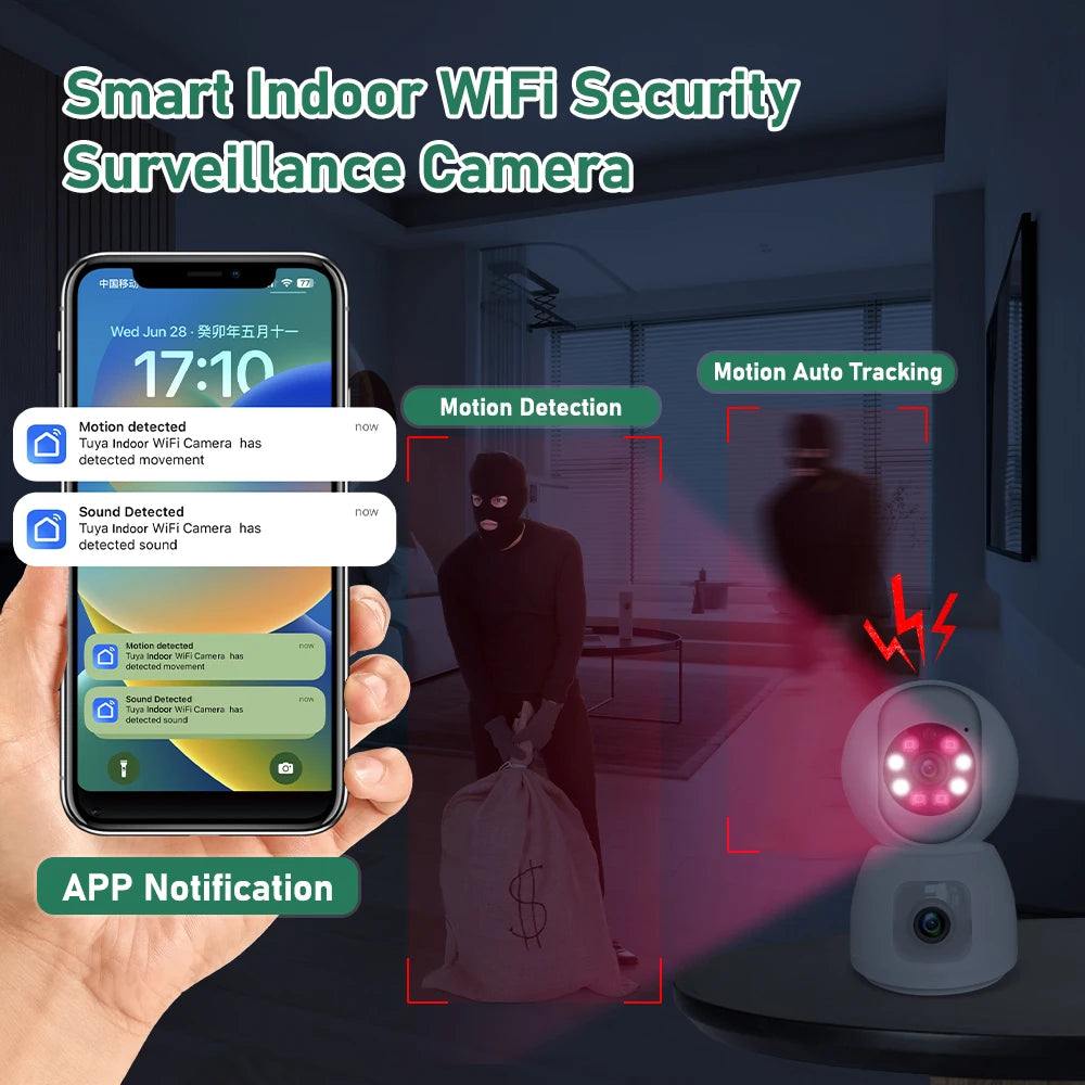 Smart Mini WiFi  Indoor Surveillance Wireless Camera Wireless
