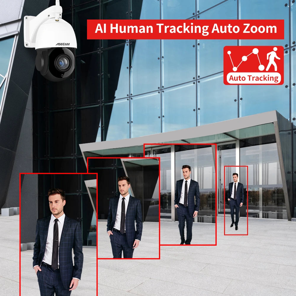 Outdoor Human/Vehicle Audio Speed Dome Surveillance