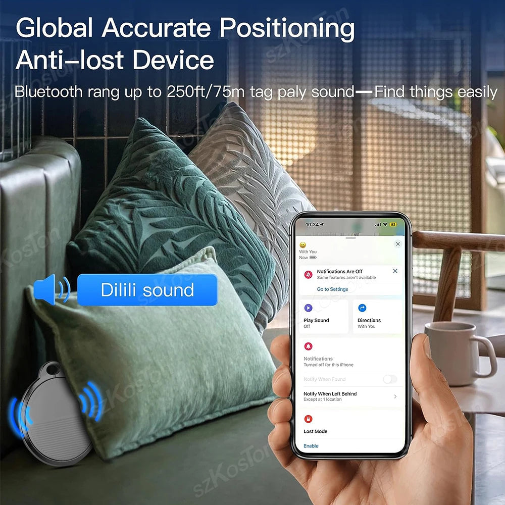 Bluetooth Mini GPS Tracker