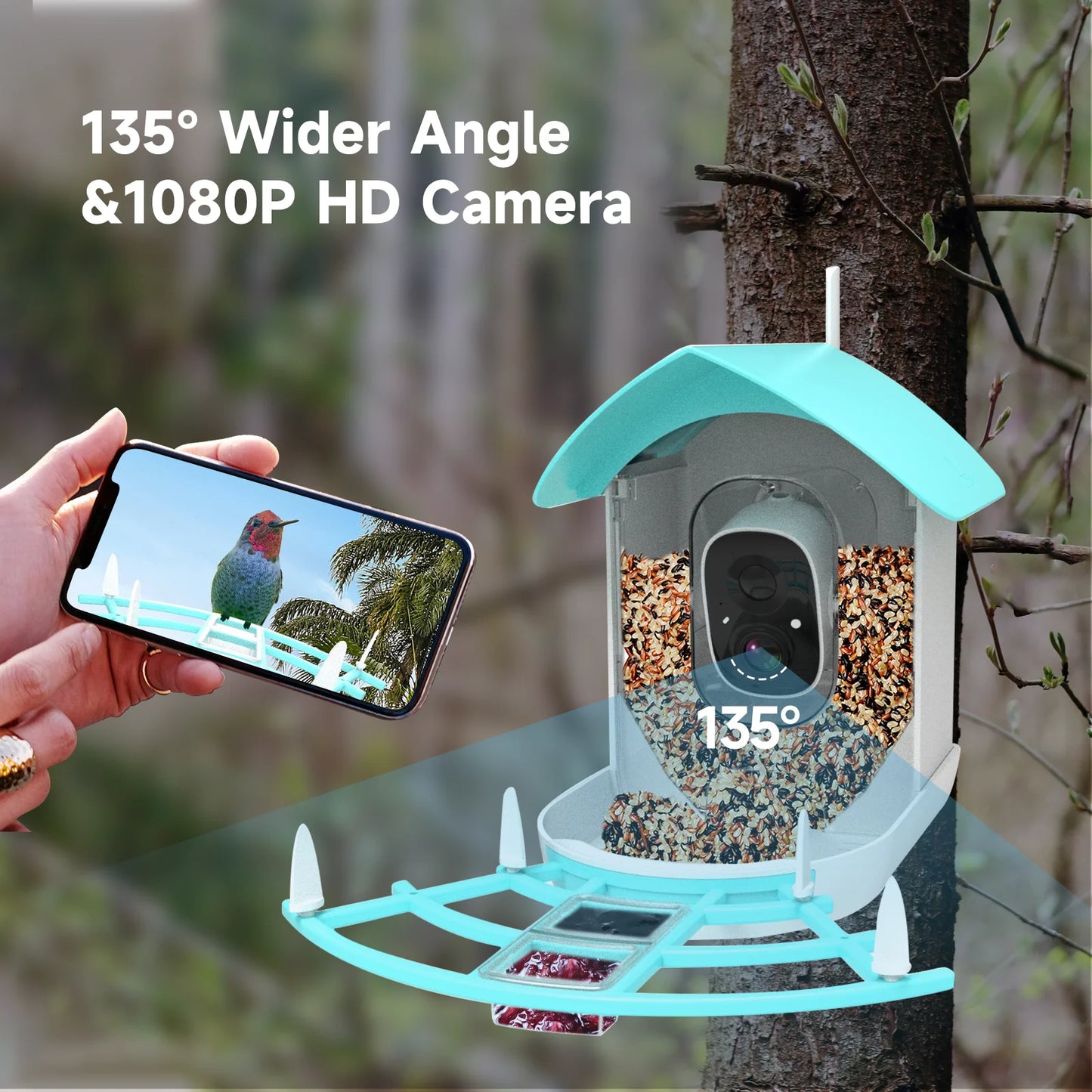 Smart Bird Feeder Camera