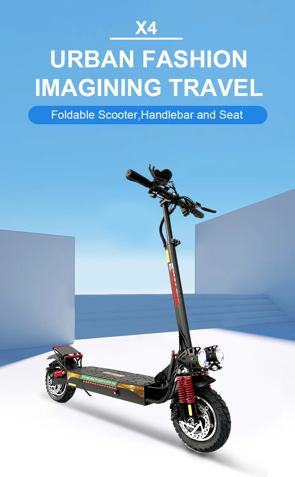 Off-Road Electric Scooter