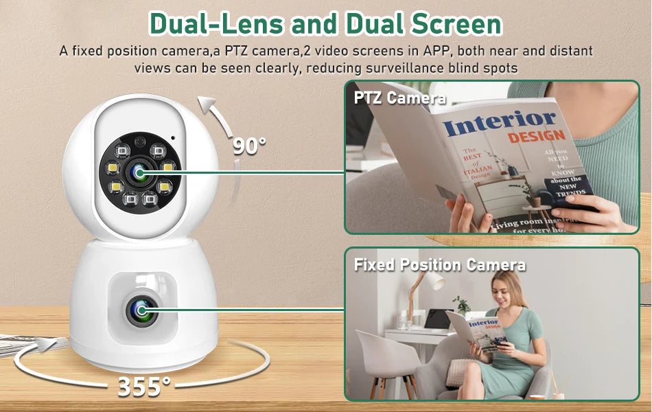 Smart Mini WiFi  Indoor Surveillance Wireless Camera Wireless