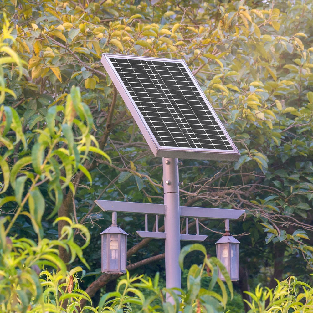 50W 25W Glass Solar Panel