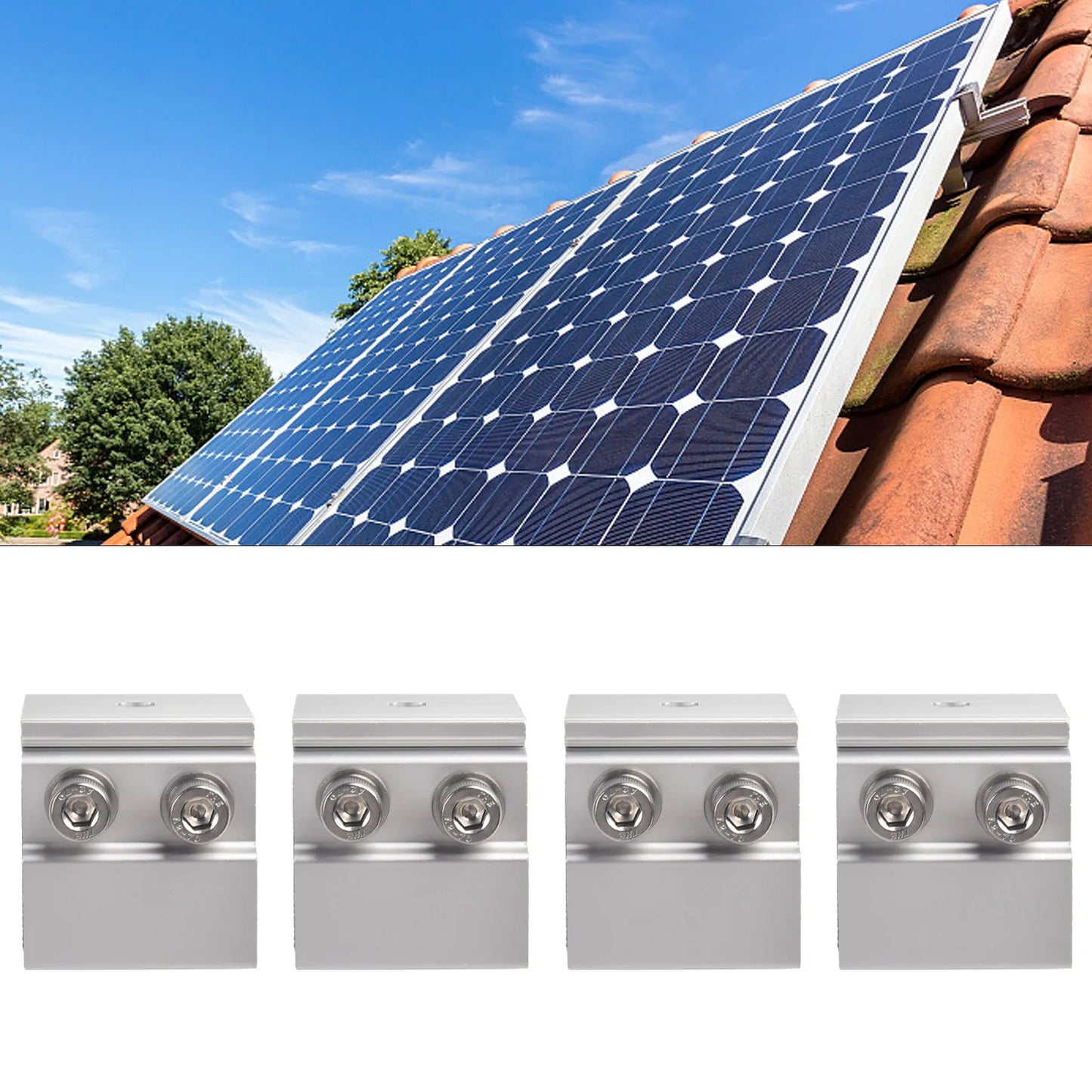1pc Solar Pannel Standing Seam Clamp