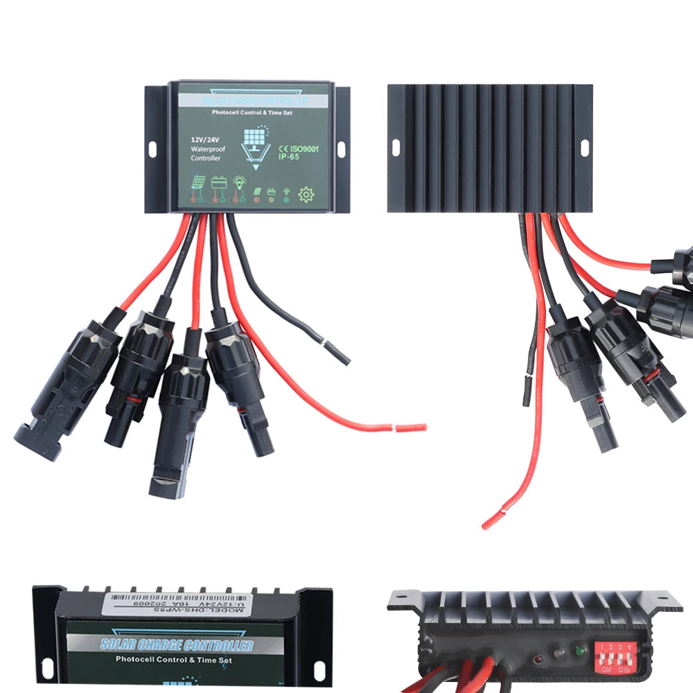 50W 25W Glass Solar Panel