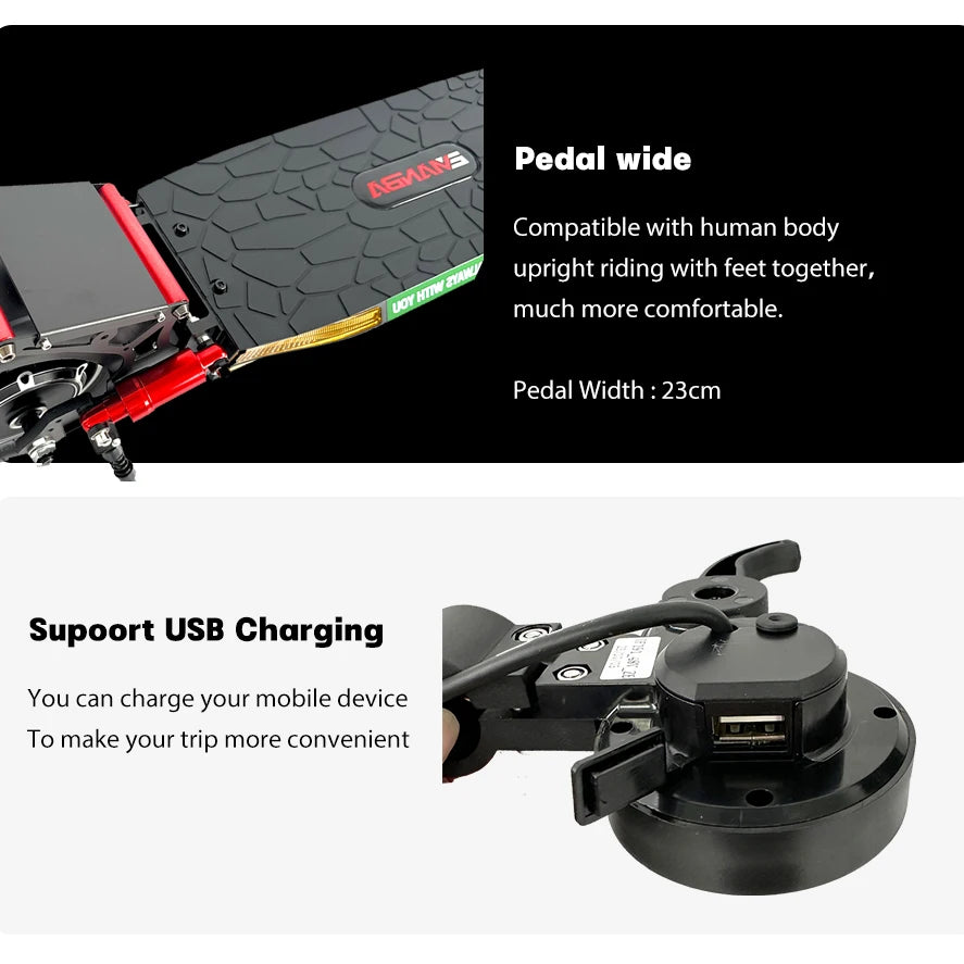 Off-Road Electric Scooter