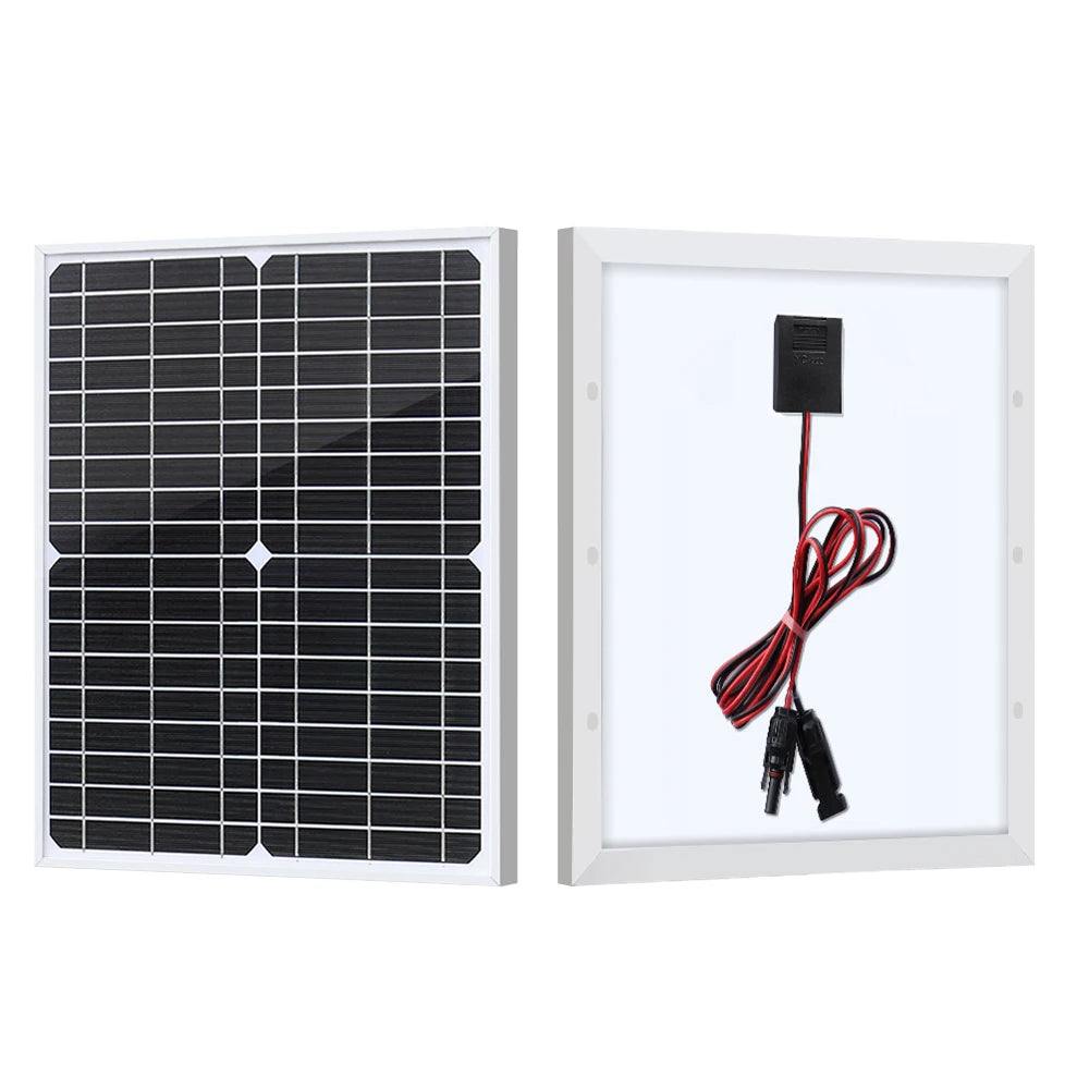 50W 25W Glass Solar Panel