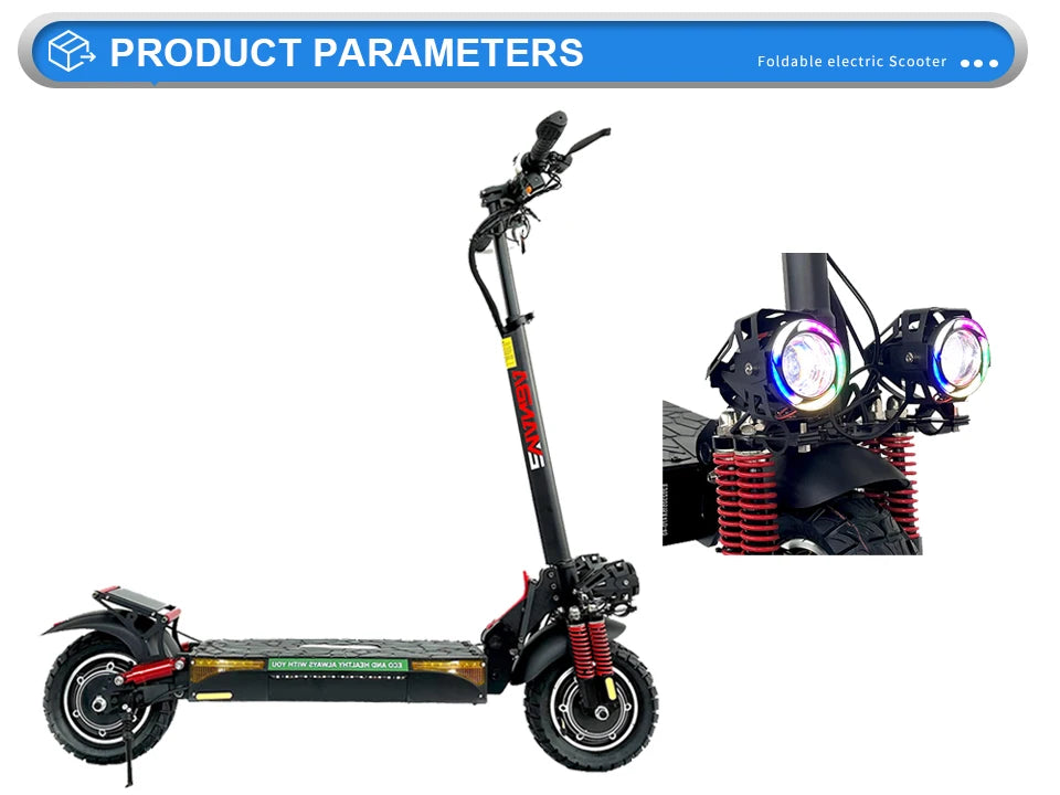 Off-Road Electric Scooter