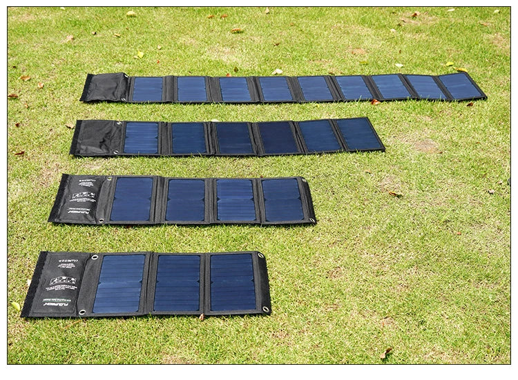 Solar Panels Set Plate Folding Foldable Charger